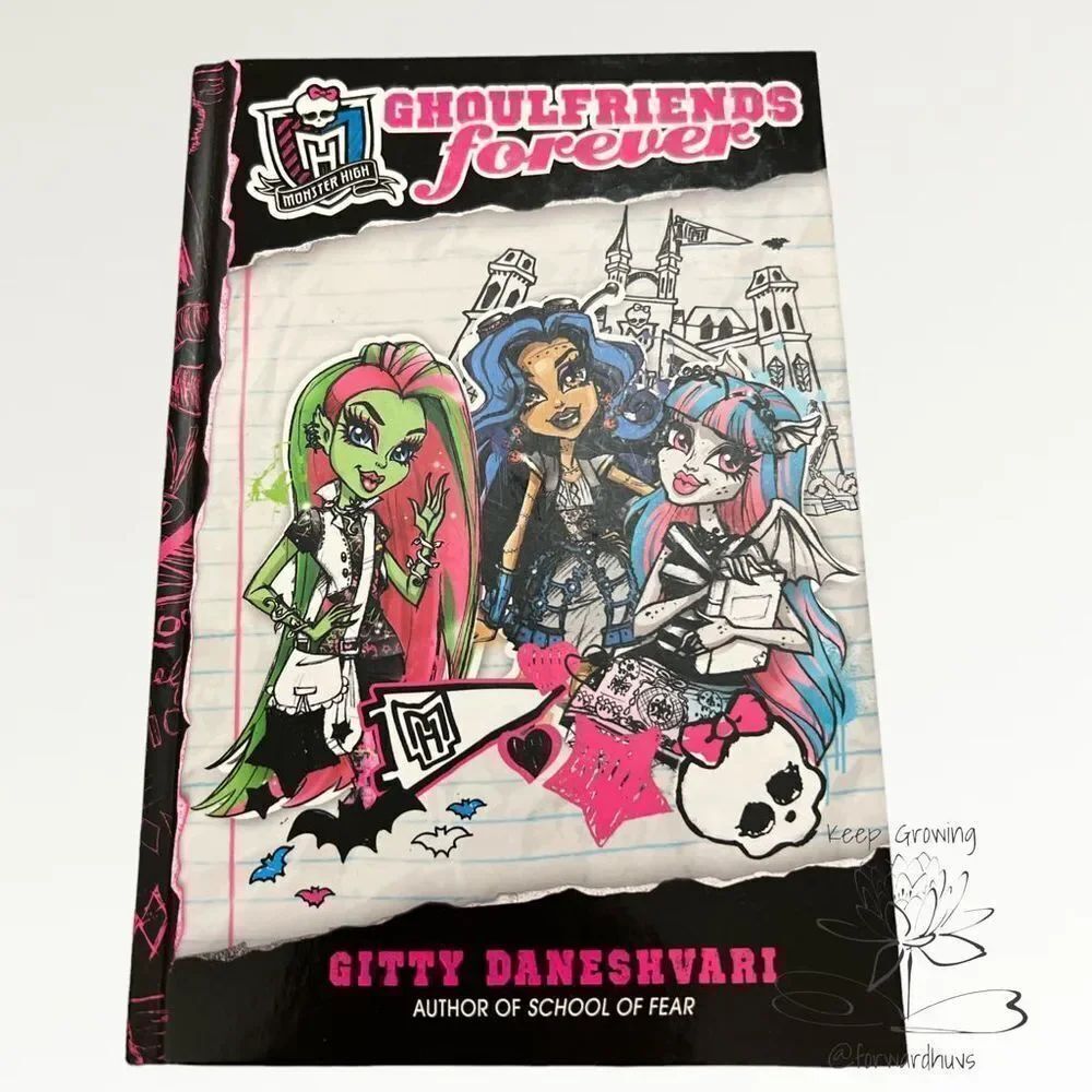 Monster High: Ghoulfriends Forever - Hardcover